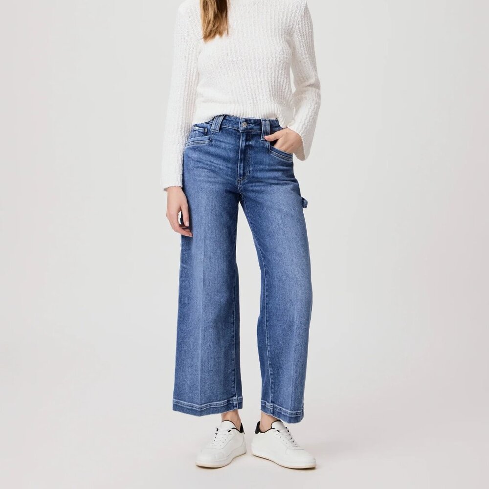 PAIGE Women's Anessa Carpenter Styling Jeans